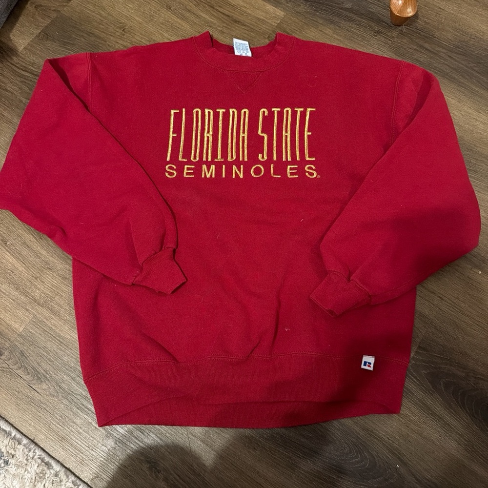 Florida State Seminoles Red Crewneck